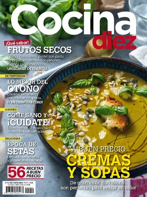 Title details for COCINA DIEZ by Hearst España, S.L. - Available